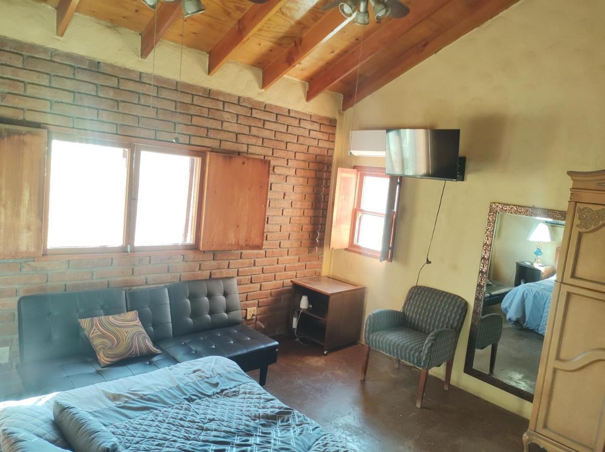 Rancho Los Amigos Cabin Lodge Ensenada Kültér fotó